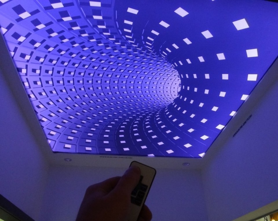 Заказать 3d натяжные потолки в г. Ставрополь